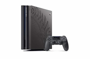 PlayStation 4 Pro The Last of Us Part II Limited Edition 【CEROレーティング「Z」(中古品)