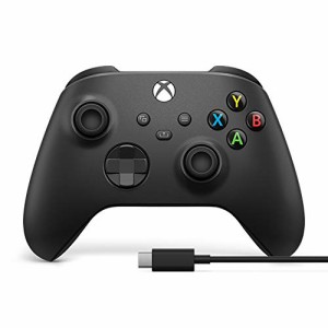 【純正品】Xbox ワイヤレス コントローラー + USB-C ケーブル(中古品)