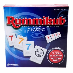 ラミィキューブ (Rummikub: The Original) ボードゲーム(中古:未使用・未開封)