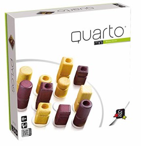 ギガミック (Gigamic) クアルト!・ミニ (Quarto! mini) [正規輸入品] ボードゲーム(中古:未使用・未開封)