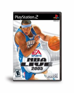 Nba Live 2005 / Game(輸入版)(中古:未使用・未開封)