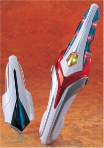 ウルトラマンネクサス 変身アイテム エボルトラスター(中古:未使用・未開封)