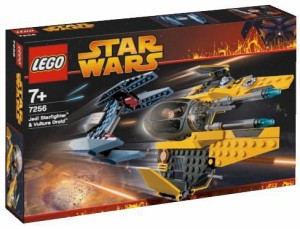 レゴ (LEGO) スター・ウォーズ ジェダイ・スターファイターとバルチャー・ドロイド 72(中古:未使用・未開封)