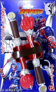 仮面ライダーヒビキ 音撃棒烈火 阿吽(中古:未使用・未開封)