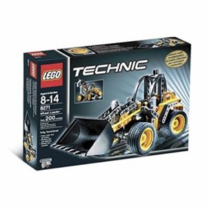 レゴ (LEGO) テクニック ホイール・ローダー 8271(中古:未使用・未開封)