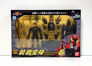 装着変身　仮面ライダークウガ６　アルティメットフォーム(中古:未使用・未開封)