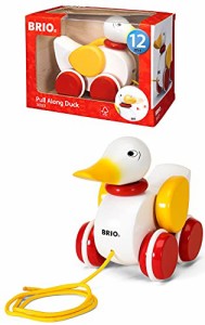 BRIO (ブリオ) プルトイ ダック [ 木製 おもちゃ ] 30323(中古:未使用・未開封)