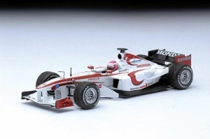 Minichamps 1/43 スーパーアグリF1ショーカー2006モンタニーR.S 完成品(中古:未使用・未開封)