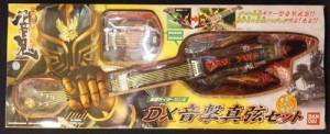 仮面ライダーヒビキ DX音撃真弦セット(中古:未使用・未開封)