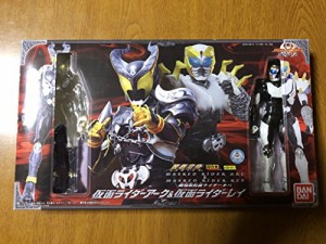 装着変身　仮面ライダーアーク＆仮面ライダーレイ（劇場版　仮面ライダーキバ）(中古:未使用・未開封)