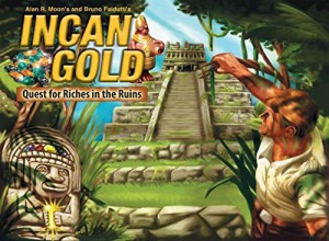 インカの黄金 (Incan Gold) ボードゲーム(中古:未使用・未開封)