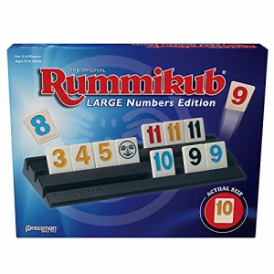 ラミィキューブ (Rummikub: Large Numbers Edition) ボードゲーム(中古:未使用・未開封)