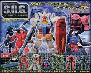 S．O．G．（STRATEGY OF GUNDAM） 〜機動戦士ガンダム〜V作戦 （全７種フルコンプセッ(中古:未使用・未開封)