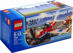 レゴ　シティ　LEGO　7688 Sports Plane 並行輸入品(中古:未使用・未開封)