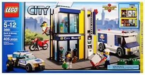 レゴ　シティ - 銀行と現金輸送車- 3661　Lego City Police Bank & Money Transfer【 (中古:未使用・未開封)