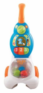 Vtech Pop And Count Vacuum Push Toy(中古:未使用・未開封)