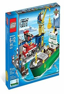 レゴ シティ コンテナ船とハーバー 4645 [並行輸入品](中古:未使用・未開封)