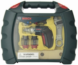 Bosch　ボッシュ　おもちゃツールセットケース並行輸入(中古:未使用・未開封)