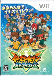 イナズマイレブン ストライカーズ(特典なし) - Wii(中古:未使用・未開封)