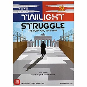 Twilight Struggle: Deluxe Edition(中古:未使用・未開封)