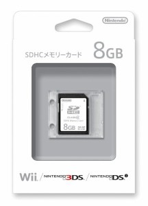 SDHCメモリーカード 8GB(中古:未使用・未開封)