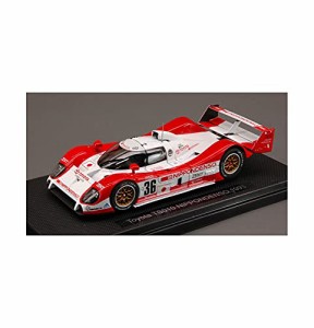 エブロ 1/43 Toyota TS010 NIPPONDENSO 1993 Sekiya Suzuki Irvine 完成品(中古:未使用・未開封)