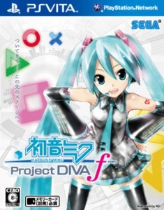 初音ミク -Project DIVA- f - PSVita(中古:未使用・未開封)