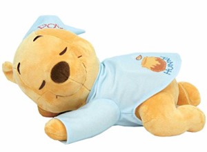 ディズニー いっしょにねんね すやすやメロディ くまのプーさん 0歳から ぬいぐるみ×(中古:未使用・未開封)