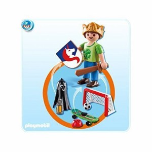 PLAYMOBIL (プレイモービル) Multi Play Boys Set #6252(並行輸入品)(中古:未使用・未開封)