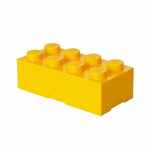 LEGO Lunch Box　レゴ　弁当箱　イエロー(中古:未使用・未開封)