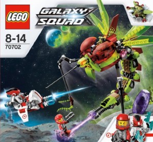 LEGO Galaxy Squad 70702(中古:未使用・未開封)