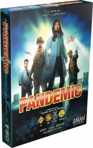 パンデミック:新たなる試練 (Pandemic) ボードゲーム(中古:未使用・未開封)