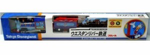 プラレール 東京ディズニーリゾート ウエスタンリバー鉄道(中古:未使用・未開封)