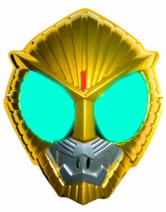 ≪ 仮面ライダーウィザード ≫ 仮面ライダービースト お面(中古:未使用・未開封)