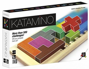 Gigamic (ギガミック） カタミノ KATAMINO （カタミノ） 木製ボードゲーム パズルゲー(中古:未使用・未開封)