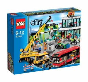 レゴ (LEGO) シティ ショッピングスクエア 60026(中古:未使用・未開封)