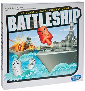 Hasbro A3264 BATTLESHIP- The Classic Naval Combat Game- Family Board Games- 2 Pl(中古:未使用・未開封)