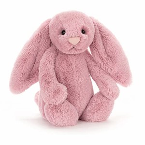 Jellycat（ジェリーキャット） バシュフル　バニー　M ぬいぐるみ ウサギ 座高20cm チ(中古:未使用・未開封)