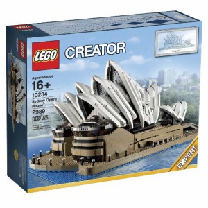 LEGO 10234 CREATOR Sydney Opera House レゴ シドニーオペラハウス 海外直送品・並行(中古:未使用・未開封)