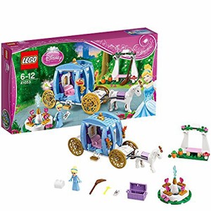 レゴ ディズニープリンセス シンデレラのまほうの馬車 41053(中古:未使用・未開封)