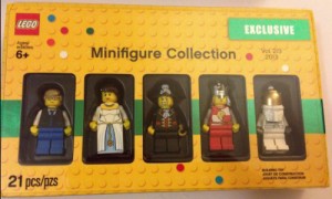 レゴ　LEGO Minifigure Collection 2013 Vol. 2/3　ToysRus　トイザラス限定(中古:未使用・未開封)