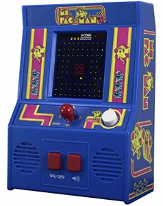 ベーシックファン ミズ・パックマン ミニ アーケードゲーム 09614 正規品(中古:未使用・未開封)