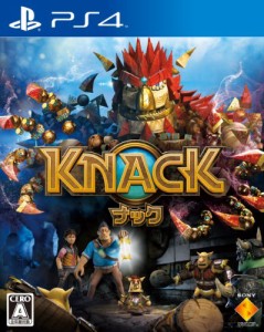 KNACK (ナック) - PS4(中古:未使用・未開封)