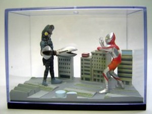 特撮ギャラリー01　『ウルトラマン対バルタン星人』(中古:未使用・未開封)