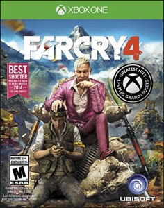 Far Cry 4 (輸入版:北米) - XboxOne(中古:未使用・未開封)