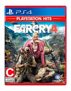 Far Cry 4 (輸入版:北米) - PS4(中古:未使用・未開封)