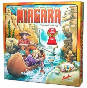 ナイアガラ (Niagara) [並行輸入品] ボードゲーム(中古:未使用・未開封)