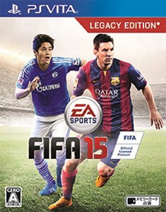 FIFA 15 - PS Vita(中古:未使用・未開封)