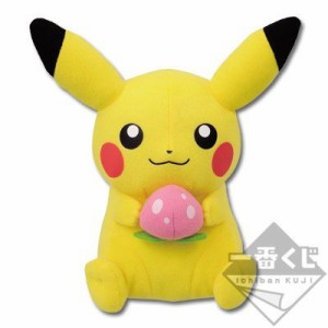 ポケモンわくわくゲットくじ 〜草むら探検隊！〜　E賞 ピカチュウ（ぬいぐるみ）(中古:未使用・未開封)