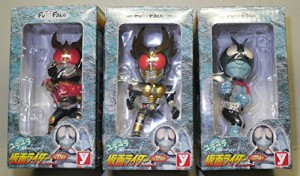 仮面ライダーシリーズVol.1 フルフェイス 3種セット(中古:未使用・未開封)